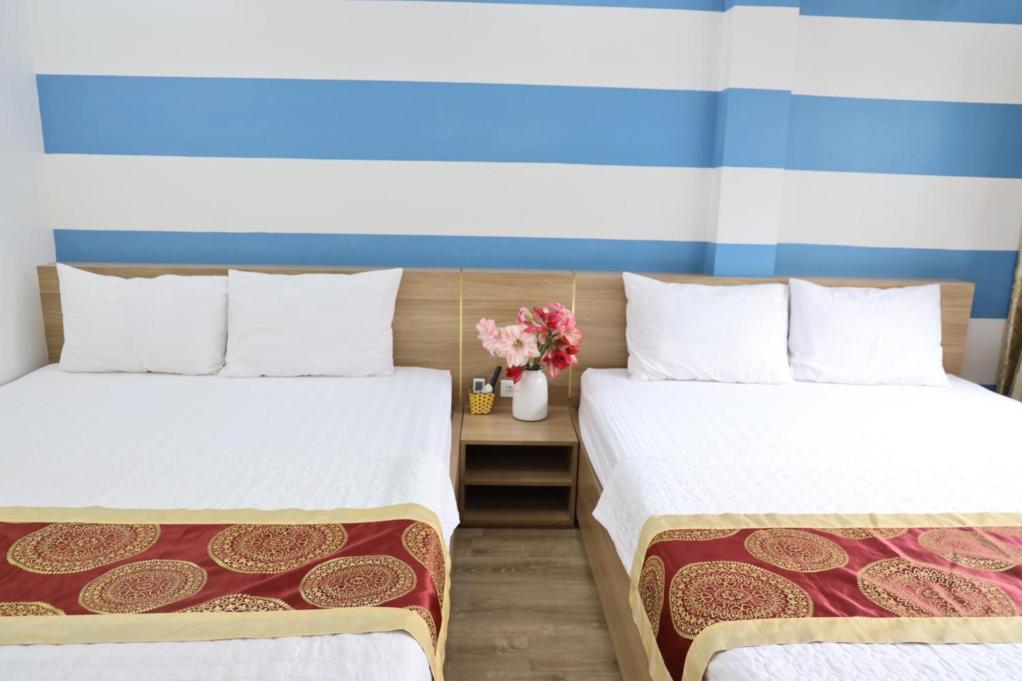 Hung Vuong Hotel Hạ Long Exterior foto
